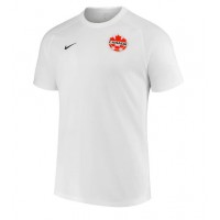 Fotbalové Dres Kanada Venkovní MS 2022 Krátký Rukáv